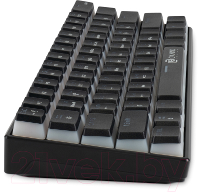 Клавиатура Oklick K763W (черный)