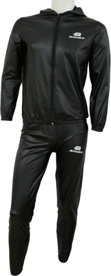 Костюм для похудения BoyBo SWB 100 с эффектом сауны (M, черный) -