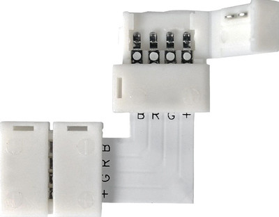 Коннектор для светодиодной ленты Elektrostandard RGB угловой LED 3L (5шт) -