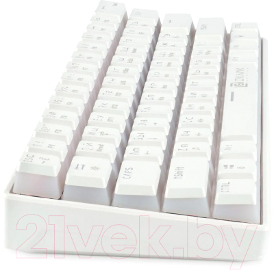 Клавиатура Oklick K763W (белый)