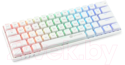 Клавиатура Oklick K763W (белый)