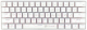 Клавиатура Oklick K763W (белый) - 