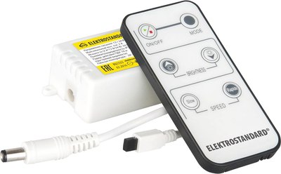 

Контроллер для дюралайта, 12V (ИК) IP20 LSC 003 12V с пультом