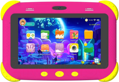 Планшет Digma Citi Kids 2Gb 32GB / MT8321 (розовый)