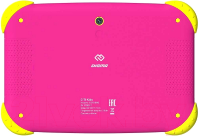 Планшет Digma Citi Kids 2Gb 32GB / MT8321 (розовый)