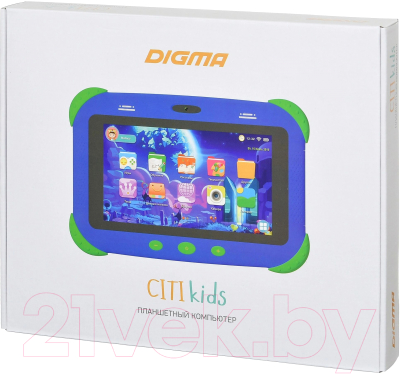 Планшет Digma Citi Kids 2Gb 32GB / MT8321 (синий)