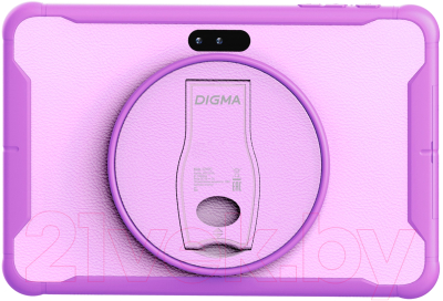 Планшет Digma Kids 1247C T310 2.0 4GB/64GB (фиолетовый)