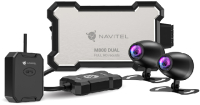 Видеорегистратор для мотоцикла Navitel M800 Dual Moto (черный) - 