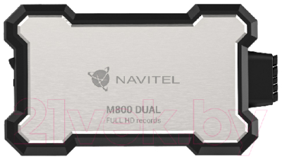 Видеорегистратор для мотоцикла Navitel M800 Dual Moto (черный)