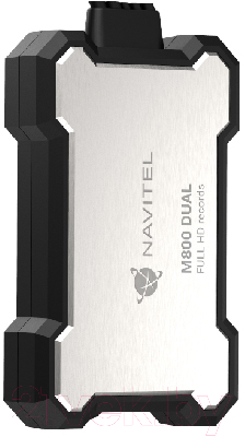 Видеорегистратор для мотоцикла Navitel M800 Dual Moto (черный)