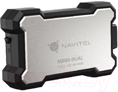 Видеорегистратор для мотоцикла Navitel M800 Dual Moto (черный)