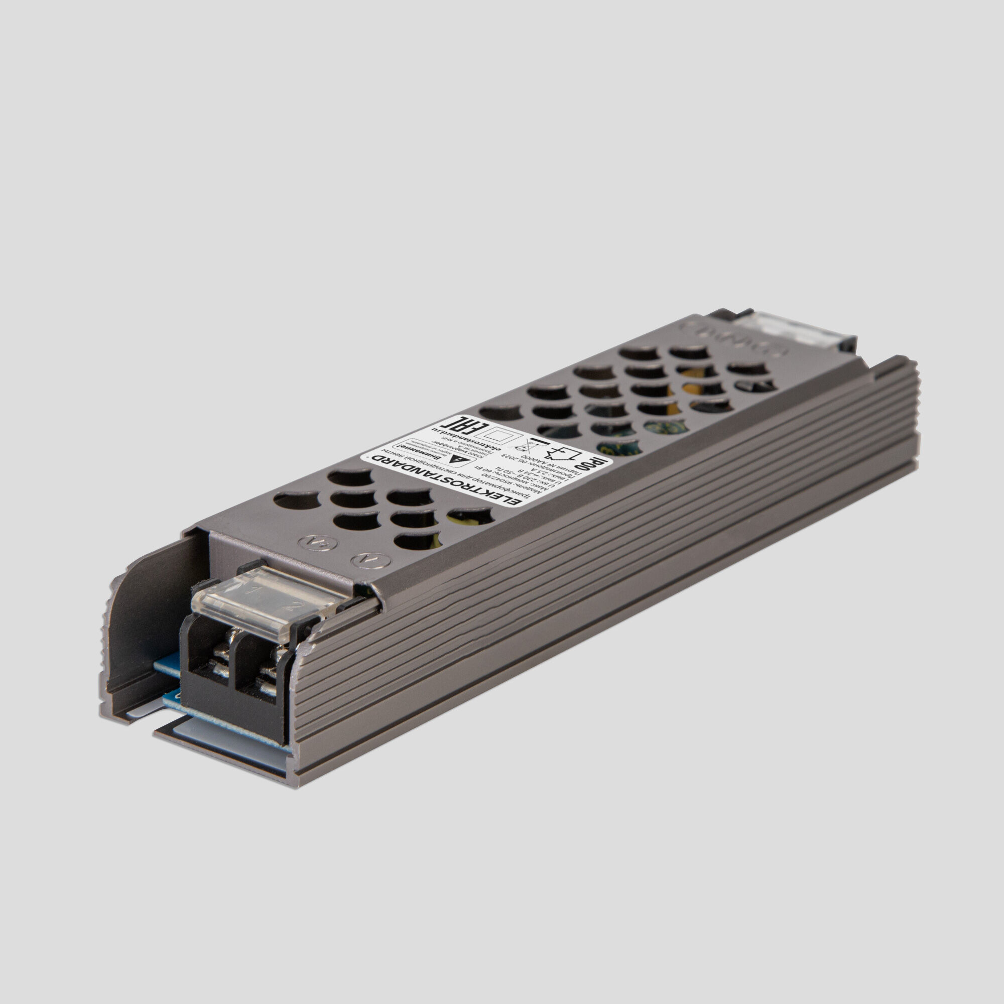 Блок питания для светодиодной ленты Elektrostandard 60W 24V IP00 95047/00 — фото 3