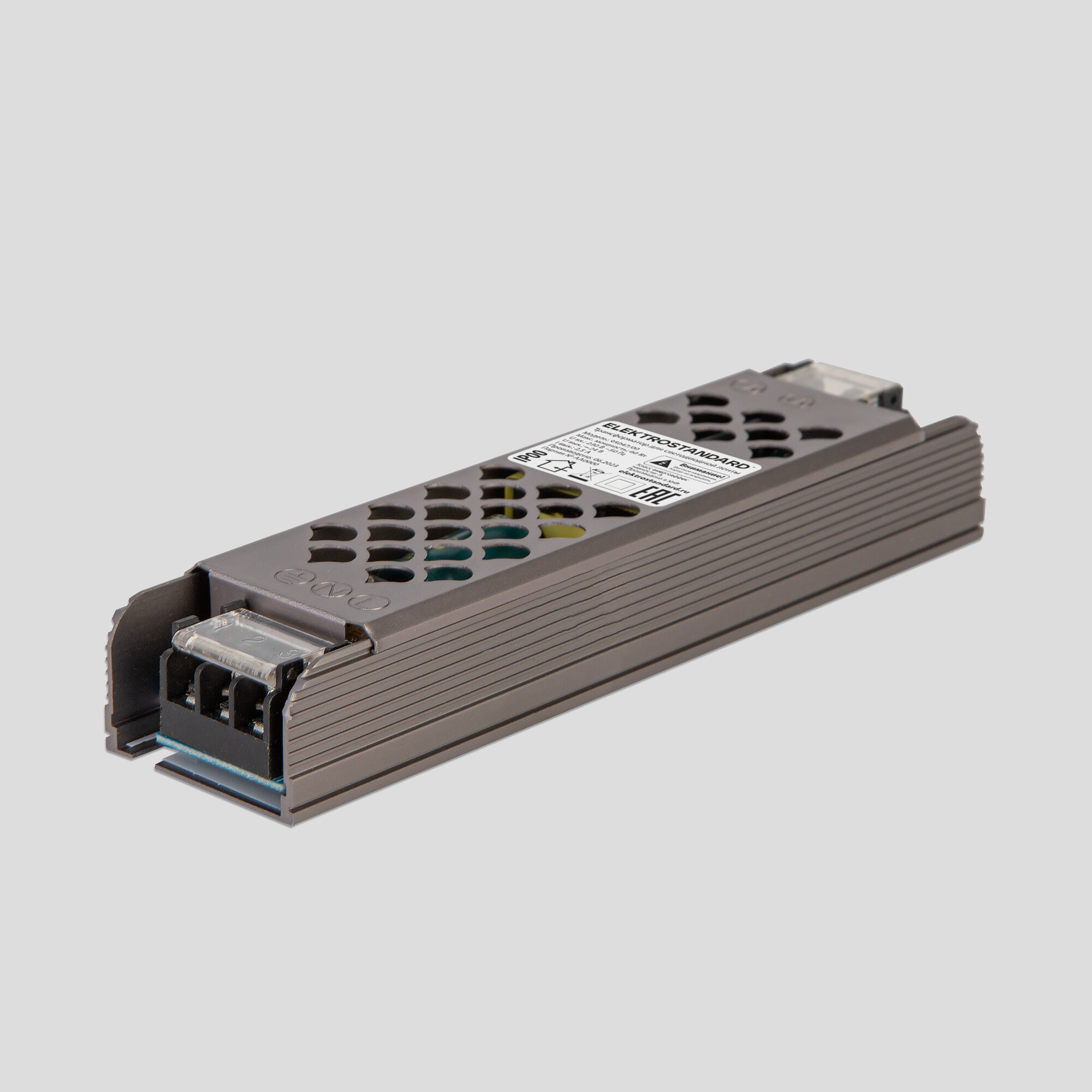 Блок питания для светодиодной ленты Elektrostandard 60W 24V IP00 95047/00 — фото 2