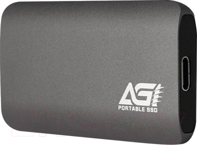Внешний жесткий диск AGI USB-C 2TB (AGI2T0GIMED138)