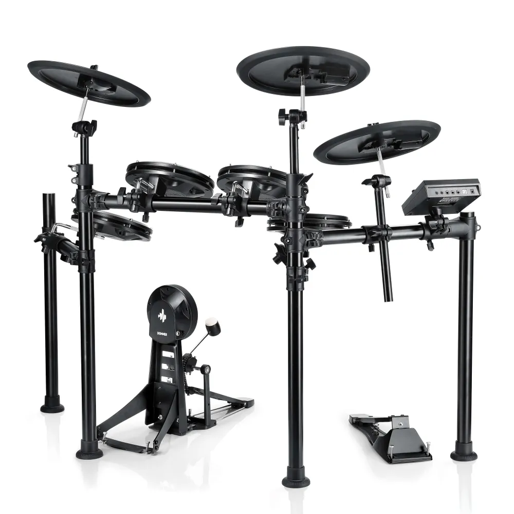 Ударная установка электронная Donner DED-200 Electric Drum Set 5 Drums 3 Cymbals