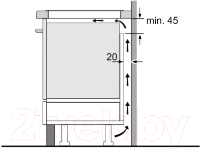 Индукционная варочная панель Bosch PUE611HC1E