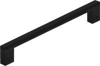 Ручка для мебели AQ Elegance / 02.0217 (черный матовый) - 