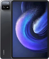 Планшет Xiaomi Pad 6 6GB/128GB / 23043RP34G (черный) - 