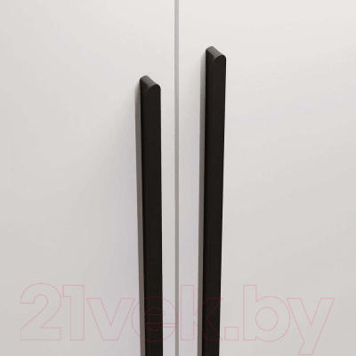 Ручка для мебели AQ Harmony 02.0153 (черный матовый)