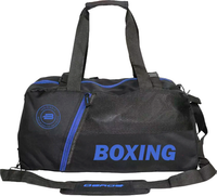 Спортивная сумка BoyBo Boxing BS-006 (53x25x25см, черный) - 