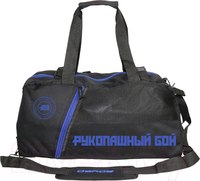 Спортивная сумка BoyBo Рукопашный бой BS-006 (63x35x35см, черный) - 