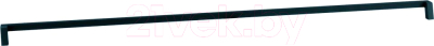 Ручка для мебели AQ Lungo 02.0147 (черный матовый)