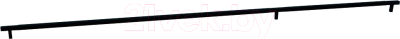 Ручка для мебели AQ Twil 02.0220 (черный матовый)