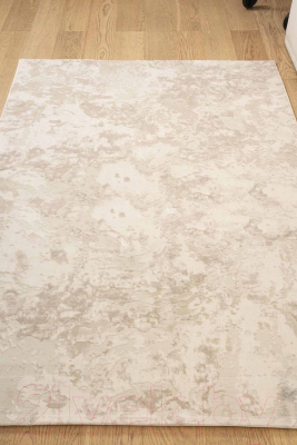 Ковровая дорожка Radjab Carpet Призматик Беж 03173A / 8713RK (1.2x25, Cream/Cream)