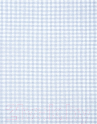 Простыня АртПостель Клетка на резинке 256 (200x200, серый)