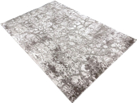 Коврик Radjab Carpet Лотус Прямоугольник 03654A / 10261RK (0.8x1.5, Beige/Dark Vizon) - 