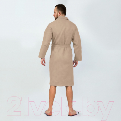 Халат АртПостель 011.16.11 (2XL/3XL, бежевый)