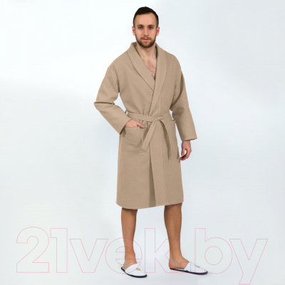 Халат АртПостель 011.16.11 (2XL/3XL, бежевый)