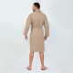 Миниатюра изображения товара Халат АртПостель 011.16.11 (2XL/3XL, бежевый)