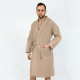 Миниатюра изображения товара Халат АртПостель 011.16.11 (2XL/3XL, бежевый)