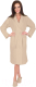 Миниатюра изображения товара Халат АртПостель 011.16.11 (2XL/3XL, бежевый)
