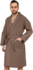 Миниатюра изображения товара Халат АртПостель 011.16.11 (2XL/3XL, коричневый)