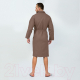 Миниатюра изображения товара Халат АртПостель 011.16.11 (2XL/3XL, коричневый)