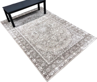 Коврик Radjab Carpet Лотус Прямоугольник 05398A / 10306RK (0.8x1.5, Beige/Light Vizon) - 