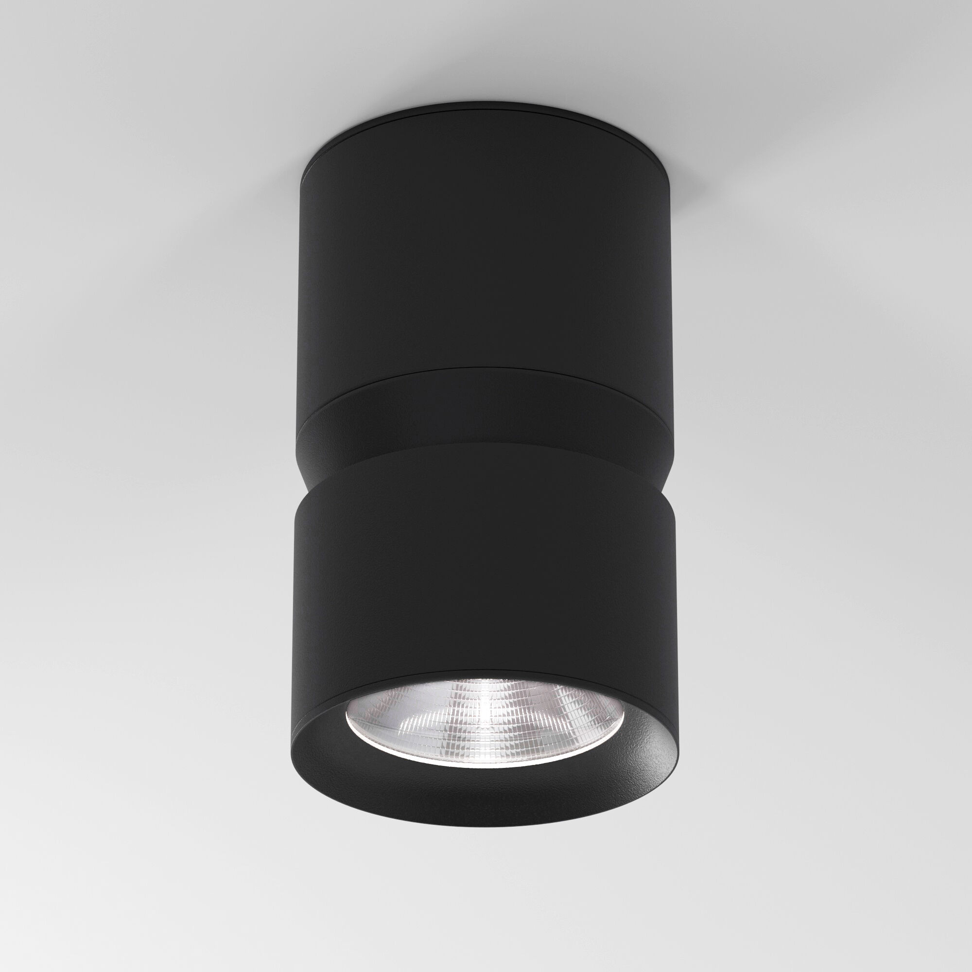 Точечный светильник Elektrostandard Kayo 25049 LED 12W 4000К (черный) — фото 2