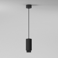 Потолочный светильник Elektrostandard Nubis GU10 50122/1 (черный) - 