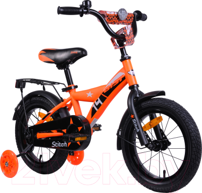 Детский велосипед AIST Stitch 2019 (14, оранжевый)
