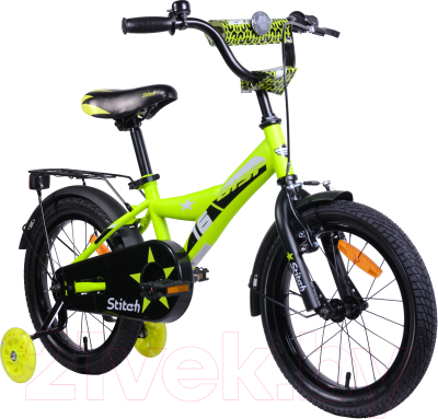 Детский велосипед AIST Stitch 2019 (16, желтый)
