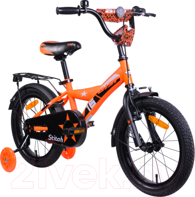 Детский велосипед AIST Stitch 2019 (16, оранжевый)
