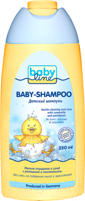 Шампунь детский Babyline Для младенцев Baby Shampoo 208033 / DN12 (250мл)