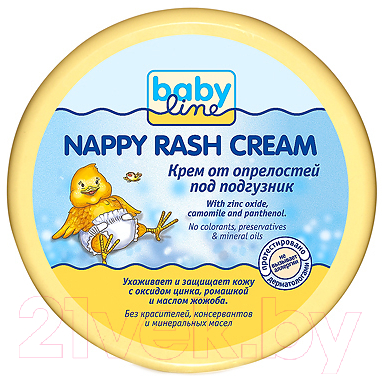 Крем под подгузник Babyline 208050 / DN09 (150мл)