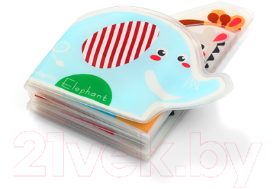 

Игрушка для ванной BabyOno, Книжка пищалка / 886