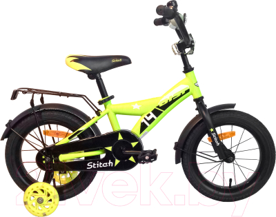 Детский велосипед AIST Stitch 2019 (14, желтый)