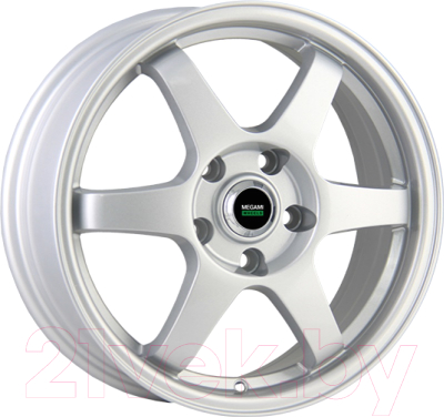 

Литой диск Megami, MGM-6 15x6" 4x100мм DIA 54.1мм ET 48мм S