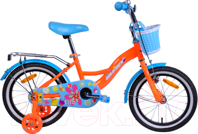 Детский велосипед AIST Lilo 2019 (16, оранжевый)