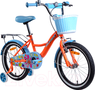 Детский велосипед AIST Lilo 2019 (18, оранжевый)